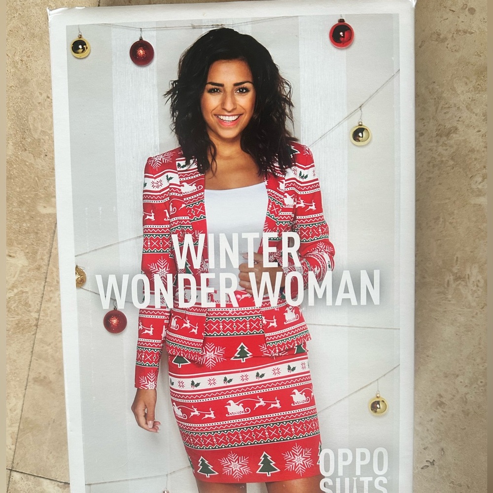 Winter Wonder Woman Suit